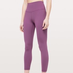 Lululemon Wunder Under 7/8 25” Leggings